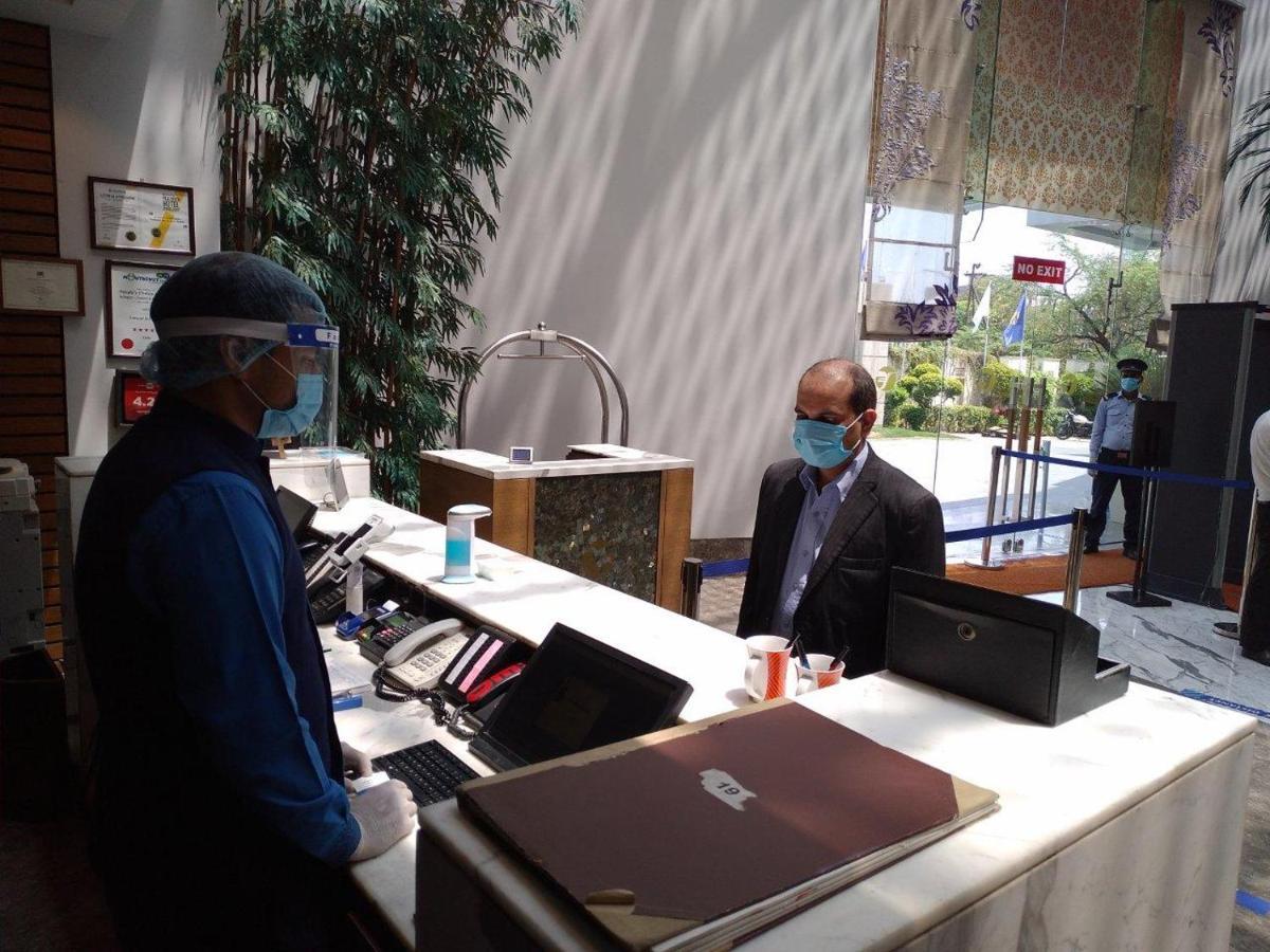 Fortune Sector 27, Noida - Member Itc Hotels' Group Kültér fotó