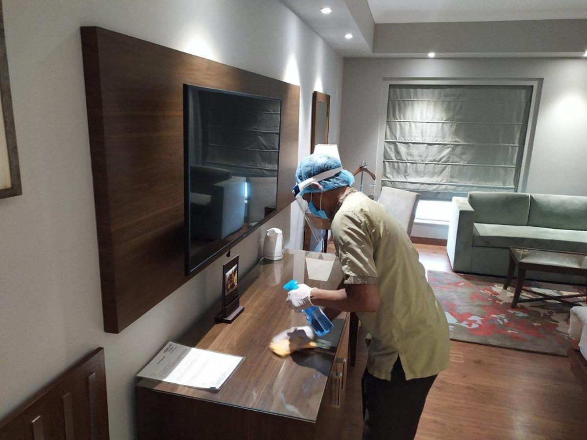 Fortune Sector 27, Noida - Member Itc Hotels' Group Kültér fotó