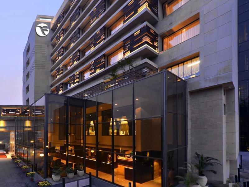 Fortune Sector 27, Noida - Member Itc Hotels' Group Kültér fotó